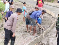 Inovasi Humanis Kapolsek Bontocani: Jalan Antar Desa Kembali Dibuka untuk Warga