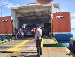 Satpolairud Polres Bone Tingkatkan Pengamanan Penyeberangan Jelang Nataru