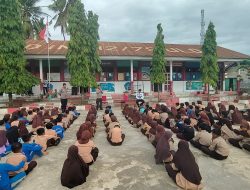 Kanit Binmas Polsek Tellu Siattinge Berikan Penyuluhan Terkait Bullying di SD Inpres 12/79 Ulo