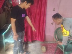 ‎Unit Reskrim Polsek Dua Boccoe bersama Bhabinkamtibmas Gerak Cepat Mendatangi TKP Penganiayaan Pengrusakan