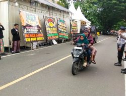 Polsek Barebbo Laksanakan Pengamanan dan Pengaturan Lalu Lintas pada Hajatan Warga di Desa Corawali