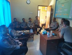 Kapolsek Sibulue Pimpin Rapat Internal Jelang Pengamanan Tahun Baru 2026