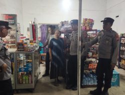 Jelang Nataru, Personel Polsek Kahu Melaksanakan Operasi Miras,Sajam dan Narkoba 