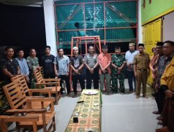 Jelang Tahun Baru, Tripika Kecamatan Patimpeng Rapat Koordinasi. Ini yang Dibahas