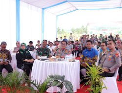 Kapolda Sulsel Hadiri Panen Raya Jagung Serentak Kuartal I 2026 di Kab. Bantaeng, Tegaskan Peran Polri Dukung Ketahanan Pangan Nasional