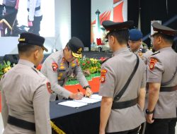 Kapolda Sulsel Pimpin Sertijab Pejabat Utama dan Kapolres serta Lantik Dirres PPA dan PPO