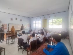 Tanamkan Budaya Tertib Berlalu Lintas, Satlantas Polres Bone Berikan Edukasi Siswa SMP