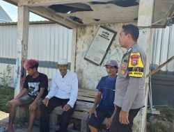 Bripka Andi Rusman Dorong Partisipasi Warga Panyula dalam Menjaga Keamanan Lingkungan