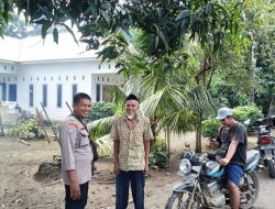 Aipda Hamdan Aktif Sambangi Warga, Wujud Kehadiran Polri di Tengah Masyarakat
