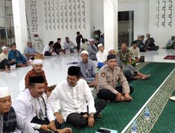 Hadiri Peringatan Isra Mi’raj, Personel Polsek Libureng juga Pastikan Berjalan Aman