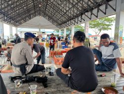 Jaga Kamtibmas di PPI Lonrae, Satpolairud Polres Bone Hadir Tengah-Tangah Aktivitas Masyarakat