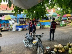 Tim Patko Polres Bone Tingkatkan Patroli dan Berikan Himbauan ke Masyarakat