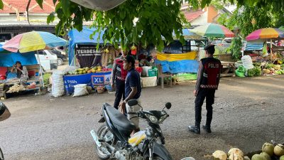 Tim Patko Polres Bone Tingkatkan Patroli dan Berikan Himbauan ke Masyarakat