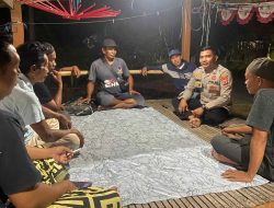 Patroli Rutin Polsek Tellu Siattinge, Cegah Aksi Kejahatan dan Berdialog bersama Warga