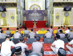 Polda Sulsel Peringati Isra Mi’raj 1447 H, Kapolda Tekankan Penguatan Iman dan Pelayanan Humanis