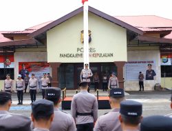 Kapolda Sulsel Beri Arahan Strategis Saat Apel Bersama Personel Polres Pangkep