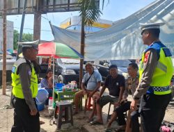 Satlantas Polres Bone Gelar Polantas Menyapa Edukasi Masyarakat