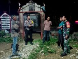 Bhabinkamtibmas Polsek Barebbo dan Babinsa Kunjungi Warga Desa Corawali, Ajak Jaga Keamanan Lingkungan