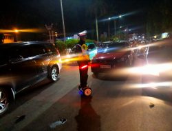 Lalu Lintas Malam Pergantian Tahun Baru di Bone Terpantau Aman dan Lancar