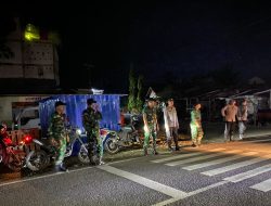 Wilayah Kecamatan Patimpeng Aman dan Kondusif di Malam Pergantian Tahun 