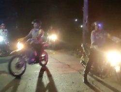 Amankan Malam Pergantian Tahun Baru 2026, Polsek Cenrana Dan Koramil 1407-03 Cenrana Gelar Patroli Bersama