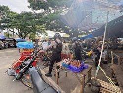 Tingkatkan Patroli KRYD di Siang Hari, Personel Samapta Polres Bone Berikan Himbauan Kamtibmas