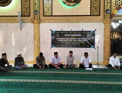 Kapolsek Awangpone Dzikir Bersama Sambut Tahun Baru 2026 di Masjid Darul Muttaqin