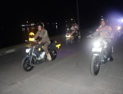 Kapolres Bone Bersama Wakil Bupati dan Forkopimda Laksanakan Patroli Gabungan Pengamanan Nataru