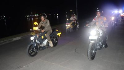 Kapolres Bone Bersama Wakil Bupati dan Forkopimda Laksanakan Patroli Gabungan Pengamanan Nataru