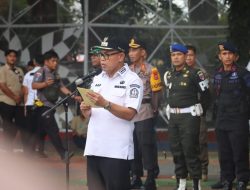 Apel Gelar Pasukan Pengamanan Tahun Baru 2026, Polres Bone Lanjutkan Patroli Bersama