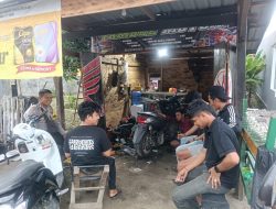 Awal Tahun , Bripka Hamdan Intensifkan Sambang Warga di Wilayah Binaan