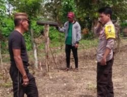 Sambangi Warga Binaan, Bhabinkamtibmas Polsek Libureng  Sampaikan Pesan Kamtibmas