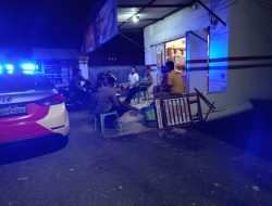 Patroli Biru Polsek Awangpone Dalam Rangka Mengamankan Liburan Tahun Baru