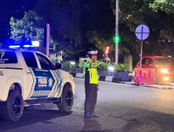 Polantas Bone Hadir! Blue Light Patrol Ciptakan Rasa Aman Di Tengah Masyarakat