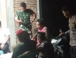 Jaga Kamtibmas Malam Hari, Bhabinkamtibmas Briptu Wahyudi Sambang Warga Binaan