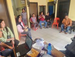 ‎Kapolsek Palakka Bersama Kanit Reskrim Fasilitasi Warga Melalui Problem Solving