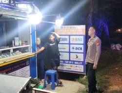 ‎Pastikan Kamtibmas Tetap Kondusif, Personel Polsek Palakka Laksanakan Patroli Biru