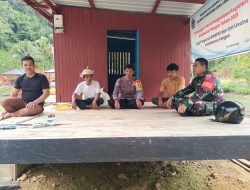 Bhabinkamtibmas Aiptu Andi Patonangi Bersama Babinsa Serka Widodo Laksanakan Sambang di Desa Campaniga