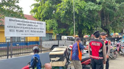 Ciptakan Rasa Aman, Samapta Polres Bone Intensifkan Patroli Dialogis 