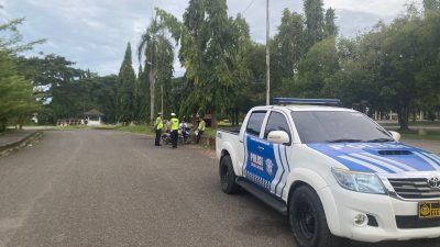 Antisipasi Balap Liar, Satlantas Polres Bone Intensifkan Patroli