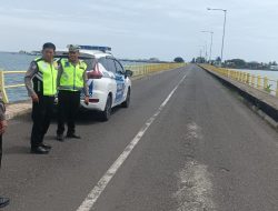 Satlantas Polres Bone Laksanakan Survey Jalur Blackspot