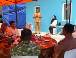 Kapolsek Barebbo Dampngi Wakapolres Bone Hadiri Peresmian Operasional SPPG Apala Kecamatan Barebbo
