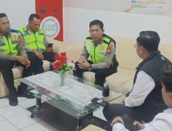 Satlantas Polres Bone Gelar Pertemuan Lintas Sektoral Dengan ASDP Bajoe