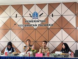 ‎Kapolsek Palakka Berikan Edukasi Bahaya Penyalahgunaan Narkoba kepada Kepala Desa se-Kecamatan Palakka