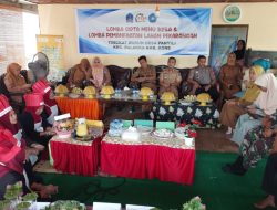‎Tiga Pilar Adakan Lomba Pemanfaatan Pekarangan Rumah, Dorong Ketahanan Pangan Warga