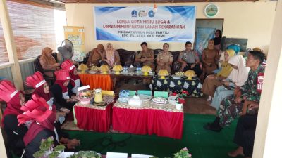 ‎Tiga Pilar Adakan Lomba Pemanfaatan Pekarangan Rumah, Dorong Ketahanan Pangan Warga
