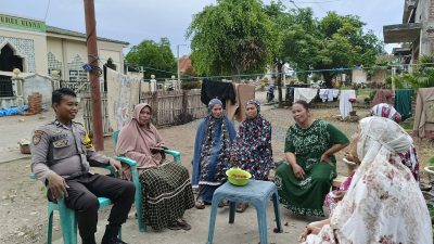 Bhabinkamtibmas Briptu Wahyudi Jalin Kemitraan dengan Warga Binaan Lewat Sambang Dialogis