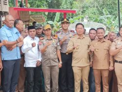 Bupati Bone Resmikan Jalan di Dusun Ajang Panisi Desa Siame, Forkopimca Palakka Turut Hadir