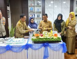 Wakapolres Bone Hadiri Syukuran HUT ke-65 Bank Sulselbar Cabang Bone