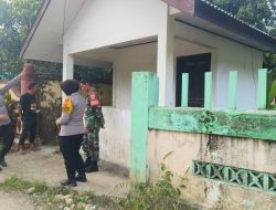 IPDA Suhati Kunjungi dan Koordinasikan Pos Satkamling di Dusun Pakkita